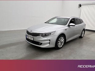 Kia OptimaSW 1.7 VGT Kamera Navi Sensorer Adapt-fart 2017, Personbil