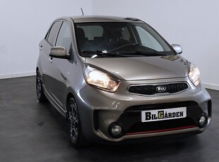 Kia Picanto 1.2 Automat Nyservad S+V-däck 3.95%RÄNTA