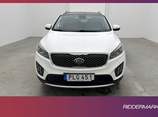 Kia Sorento 2.2 CRDi 200hk AWD M-Värmare 7-Sits Pano 360º