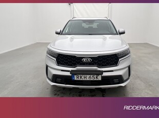 Kia Sorento PHEV AWD 265hk Advance 7-sits BOSE Värmare Drag