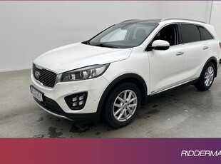 Kia Sorento2.2 CRDi AWD M-Värmare 7-Sits Pano 360º 2017, SUV