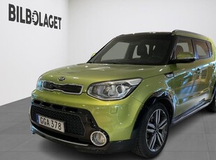 Kia Soul1.6 GDI BKAM PANO 2015, Halvkombi