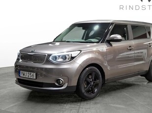 Kia SoulEV 30 kWh AUT NAVI CARPLAY BACKKAMERA 2019, Halvkombi