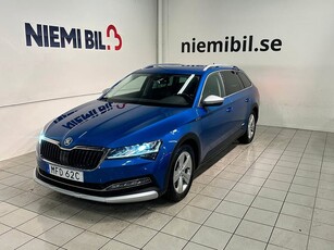 Škoda Superb Scout