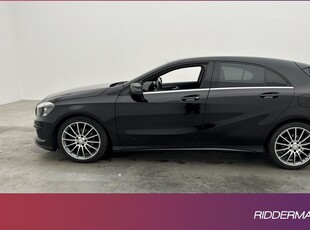 Mercedes A180Benz A 180 AMG Line Halvskinn Farthållare 2014, Halvkombi