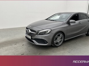 Mercedes A180Benz A 180 AMG Pano Kamera CarPlay Halvskinn 2017, Halvkombi