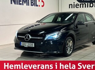 Mercedes A180Benz A 180 Automat Pvärm Kamera Kamkedja S V-hjul 2017, Halvkombi