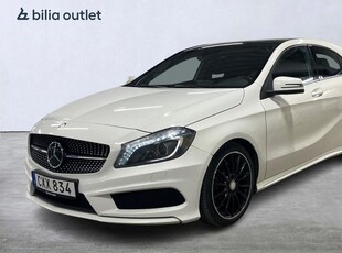 Mercedes A220Benz A 220 CDI 7G-DCT AMG, Sport B-kam Pano Minne 2015, Halvkombi