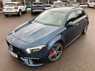 Mercedes-Benz AMG A 45 S 4MATIC+ 421hk (Pano/Burmester/RideC