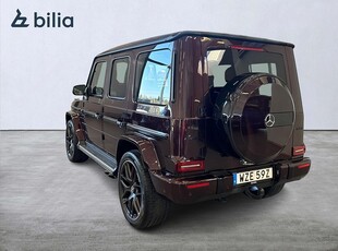 Mercedes-Benz AMG G63 Night Massage Burmester Taklucka Drag