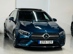 Mercedes-Benz CLA 220 7G-DCT AMG Sport panorama GPS kamera