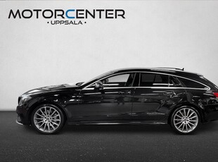 Mercedes-Benz CLS 350 d Shooting Brake | 4-MATIC | AMG | Garanti | Värmare|