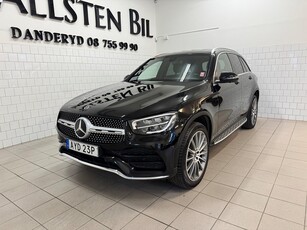 Mercedes-Benz GLC 300 de Plug in 4-Matic AMG Drag Svensksåld