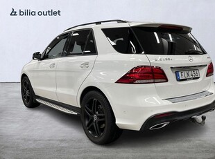 Mercedes-Benz GLE 350 d 4MATIC W166, AMG Line, Luftfjädring, Pano