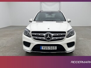 Mercedes-Benz GLS 350 d 4M AMG 7-sits Pano H/K 360 Värm Luft