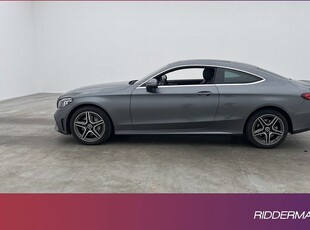 Mercedes C220Benz C 220 d 4M AMG Pano Burmester B-Kamera 2021, Sportkupé