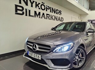 Mercedes C220Benz C 220 d 9G-Tronic AMG, Panorama, Keyless 2018, Sedan