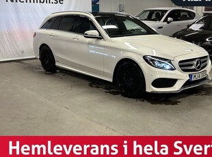 Mercedes C220Benz C 220 T d 4MATIC 7G-Tronic AMG Drag Dvärm MoK 2016, Kombi