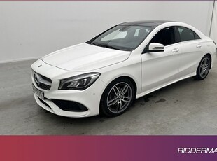 Mercedes CLA180Benz CLA 180 d AMG Pano Kamera CarPlay 2018, Sportkupé