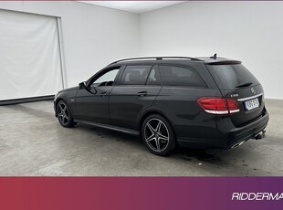 Mercedes E220Benz E 220 d AMG Skinn Alcantara Dragkrok 2016, Kombi