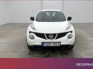 Nissan Juke1.6 XTRONIC-CVT Lågskatt 0,63l Mil 2013, SUV