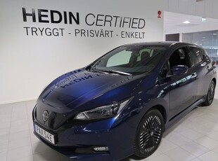 Nissan Leaf39KWH N-CONNECTA FACELIFT Privatleasing fr 3995 2023, Halvkombi