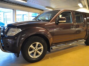 Nissan Navara Dubbelhytt 2.5 dCi 4x4