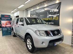 Nissan Navara Dubbelhytt 2.5 dCi 4x4 Euro 5 190HK