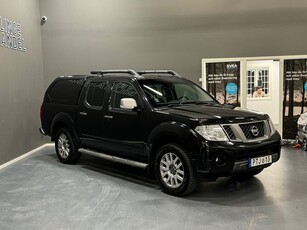 Nissan Navara Dubbelhytt 2.5 dCi 4x4 RÄNTEKAMPANJ 3,95%