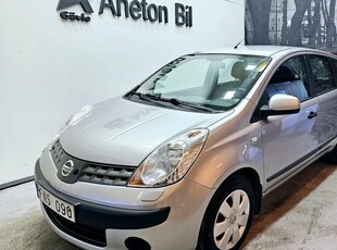 Nissan NOTE1.6 Euro 4 2007, Halvkombi