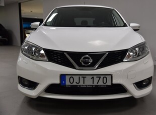 Nissan Pulsar 1.2 ACENTA Backkamera NAVI 115hk