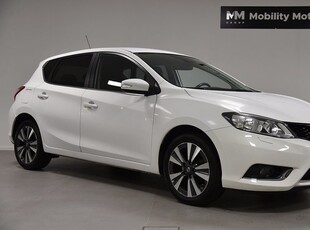 Nissan Pulsar1.2 ACENTA Backkamera NAVI 2017, Halvkombi