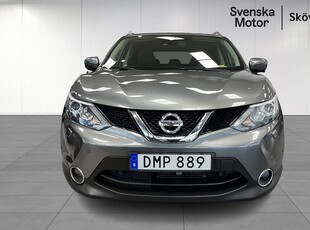 Nissan Qashqai 1.2 DIG-T 115hk Tekna SoV-hjul