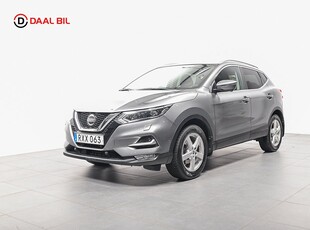 Nissan Qashqai 1.2 DIG-T XTRONIC-CVT 115HK B-KAMERA NAVI