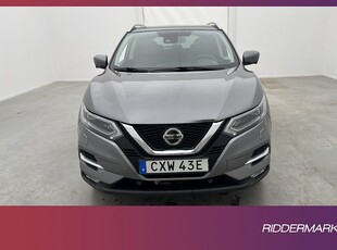 Nissan Qashqai 1.3 DIG-T 160hk Tekna Pano 360° Navi Keyless