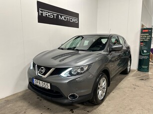 Nissan Qashqai 1.5 dCi Euro 6/Toppskick/Två ägare/Drag