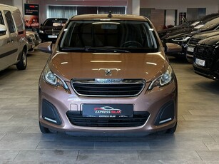 Peugeot 108 5-dörrar 1.0 VTi ETG5 Automat, Ny-Servad