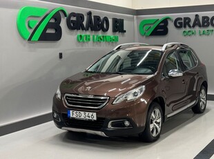 Peugeot 20081.2 e-THP Euro-6 NYBESIKTIGAD RÄNTA 36-MÅN 2015, SUV