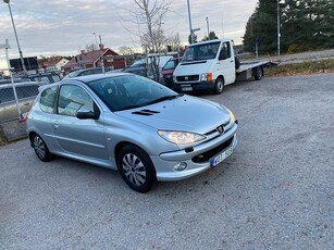 Peugeot 206 3-dörrar 1.6 Sport, X-Line Euro 4