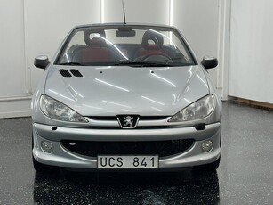 Peugeot 206 CC 2.0 Euro 4/Ny-servad