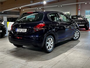 Peugeot 208 Active 1,2 PureTech 82hk Man - V-HJUL, FARTHÅLLARE