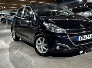 Peugeot 208Active 1,2 PureTech Man - V-HJUL, FARTHÅLLARE 2019, Halvkombi