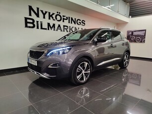 Peugeot 3008 1.5 BlueHDi 130hk GT-Line, Kamera, Cockpit