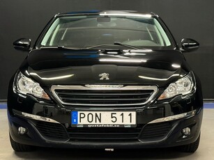 Peugeot 308 1.6 THP Dragkrok | ENDAST 6328 |P-Sensorer |125hk