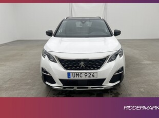 Peugeot 5008 BlueHDi 120hk GT-Line 7-sits Kamera Farthållare