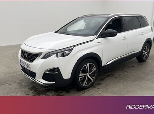 Peugeot 5008BlueHDi GT-Line 7-sits Kamera Farthållare 2018, SUV