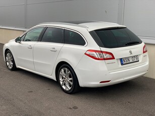 Peugeot 508 SW 2.0 HDi FAB/Värmare/Automa/Panorama/NySer/GPS