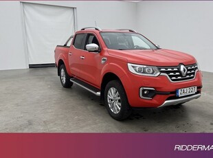 Renault Alaskan 2.3 4WD D-Värm Skinn Dragkrok 1-Brukare 2018, Pickup