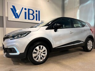 Renault Captur 1.2 TCe EDC VÄRMARE/B-KAMERA/NAVI/KEYLESS