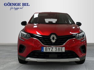 Renault Captur TCe 140 Equilibre EDC / Demo bil / Klimator/ Handsfree nyckelkor